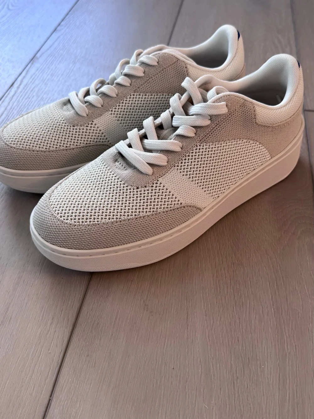 Rothy's The Court Knit Lace-Up Sneakers